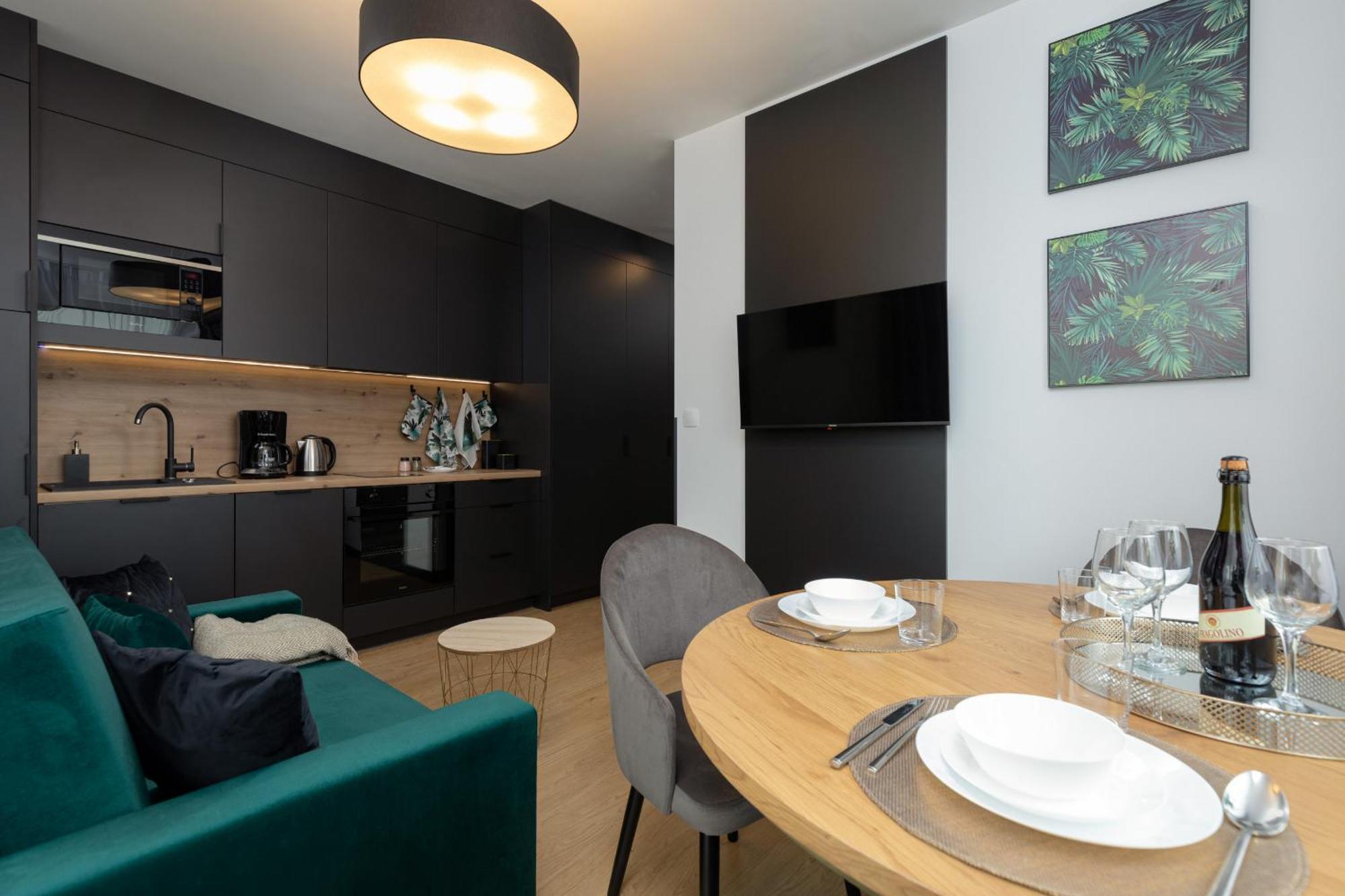 Baltic Apartment Marynarska By Noclegi Renters Sarbinowo Buitenkant foto