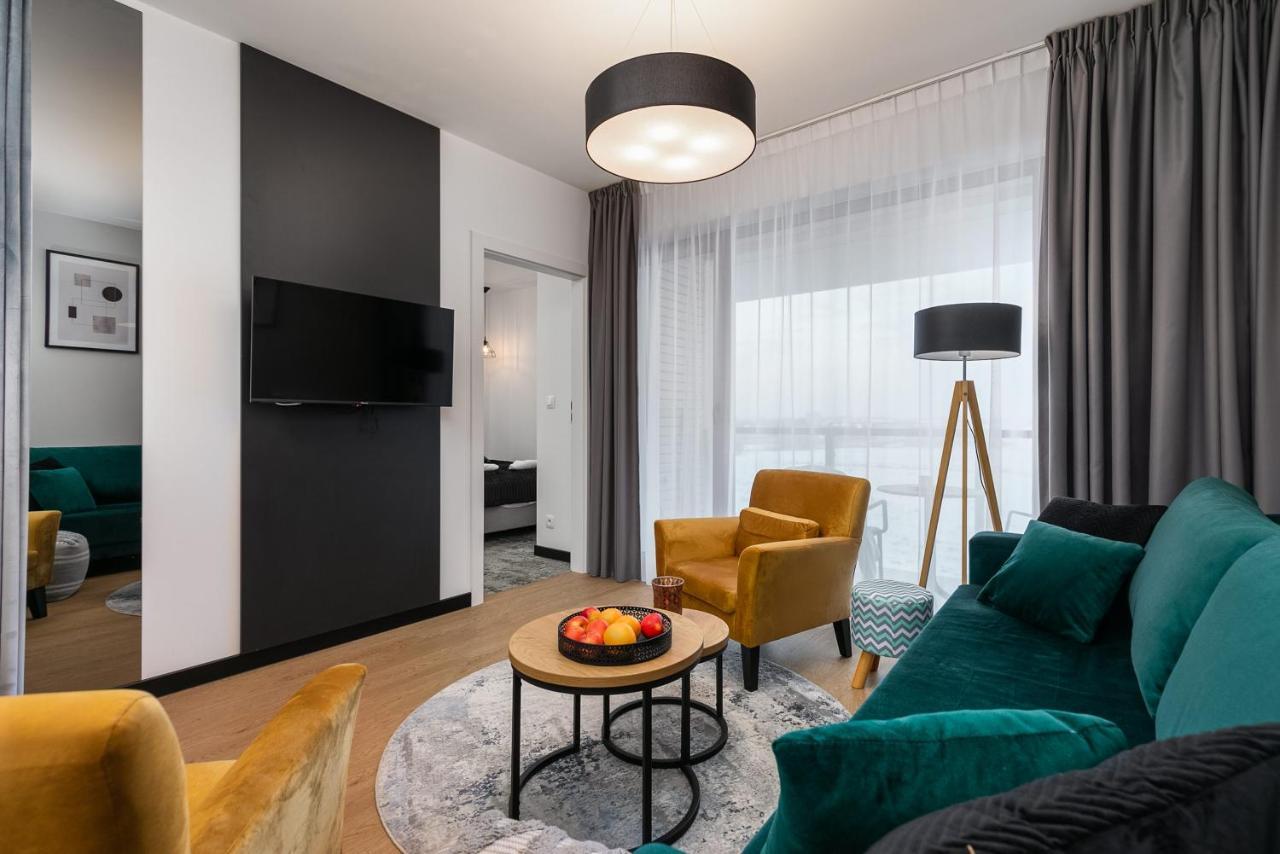 Baltic Apartment Marynarska By Noclegi Renters Sarbinowo Buitenkant foto