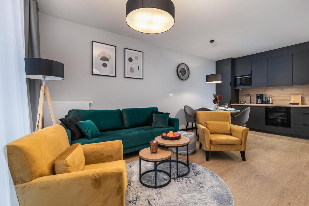 Baltic Apartment Marynarska By Noclegi Renters Sarbinowo Buitenkant foto
