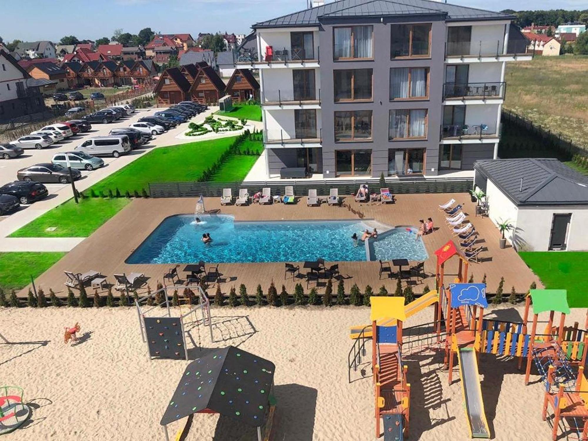 Baltic Apartment Marynarska By Noclegi Renters Sarbinowo Buitenkant foto